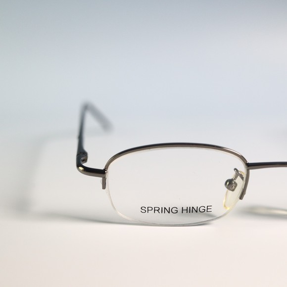 eyeArt Coral DS Brown 48-18 140 cut out rim round eyeglasses frame N5 - Picture 5 of 8